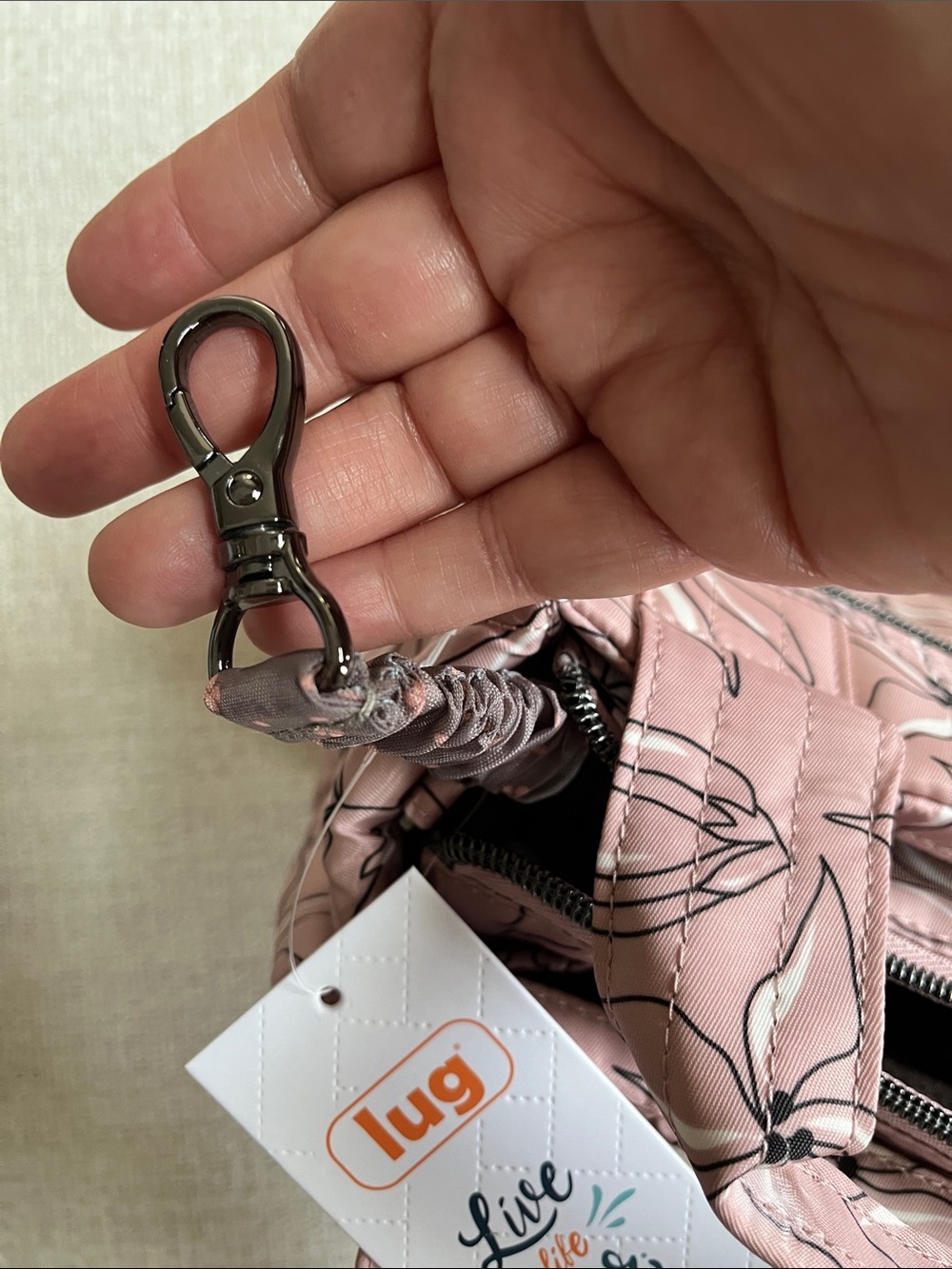 NWT Lug Jitterbug Crossbody - Picture 13 of 13